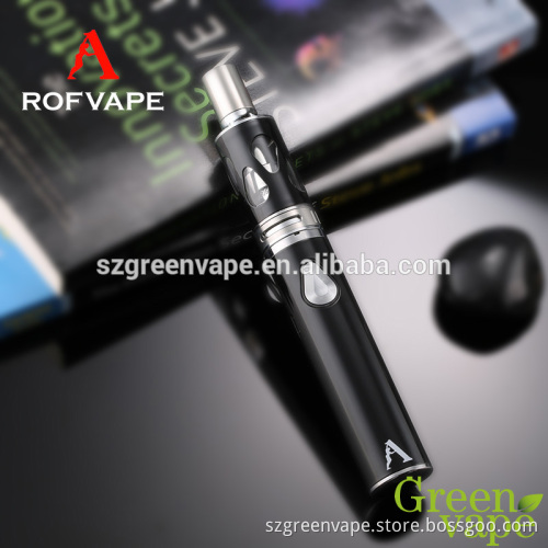 Wholesale starter Kit Rofvape A EQUAL Kit, 3000mah battery 2.4ml sub ohm kit Rofvape A EQUAL Starter kit